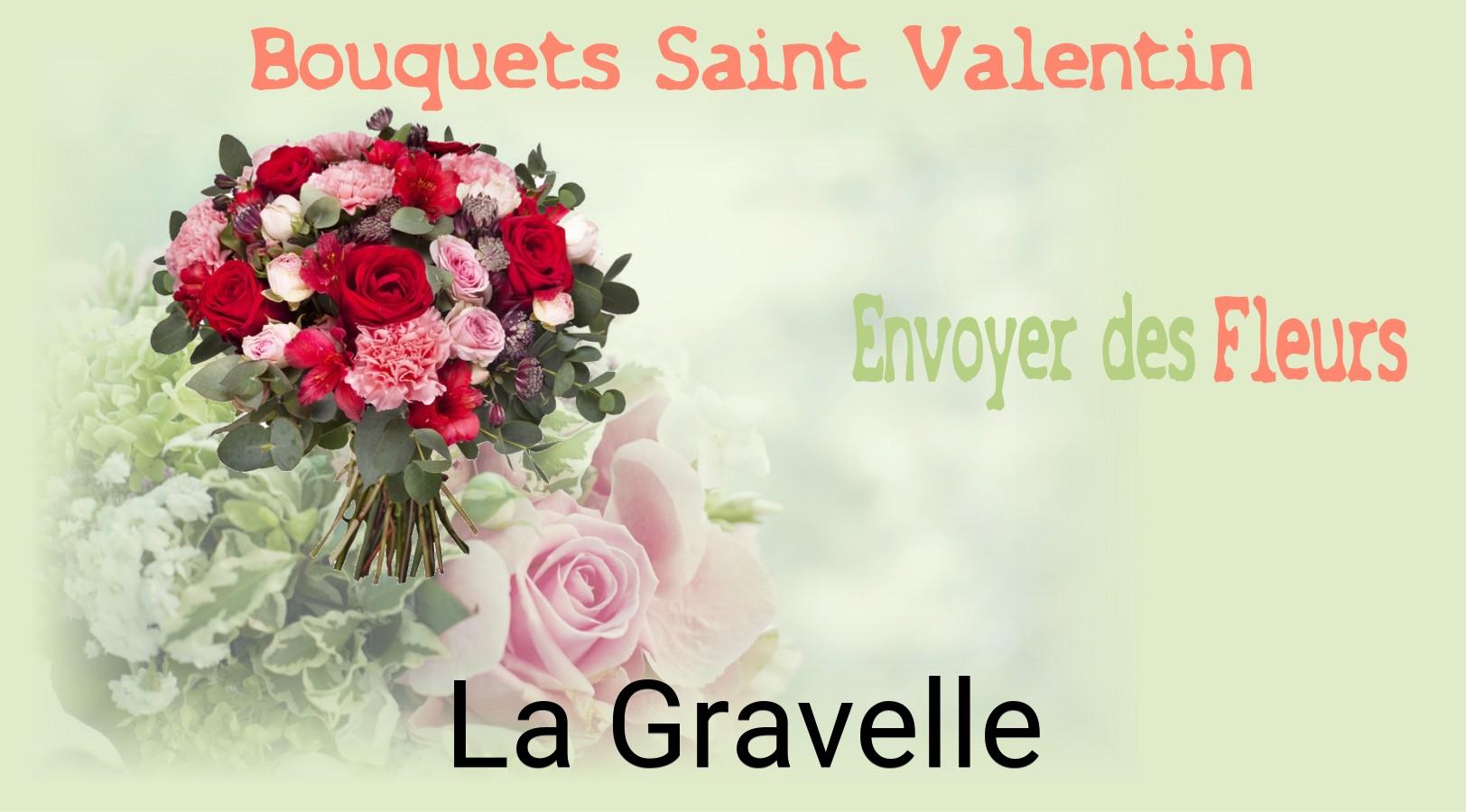 Roses de Saint-Valentin livrées à La Gravelle