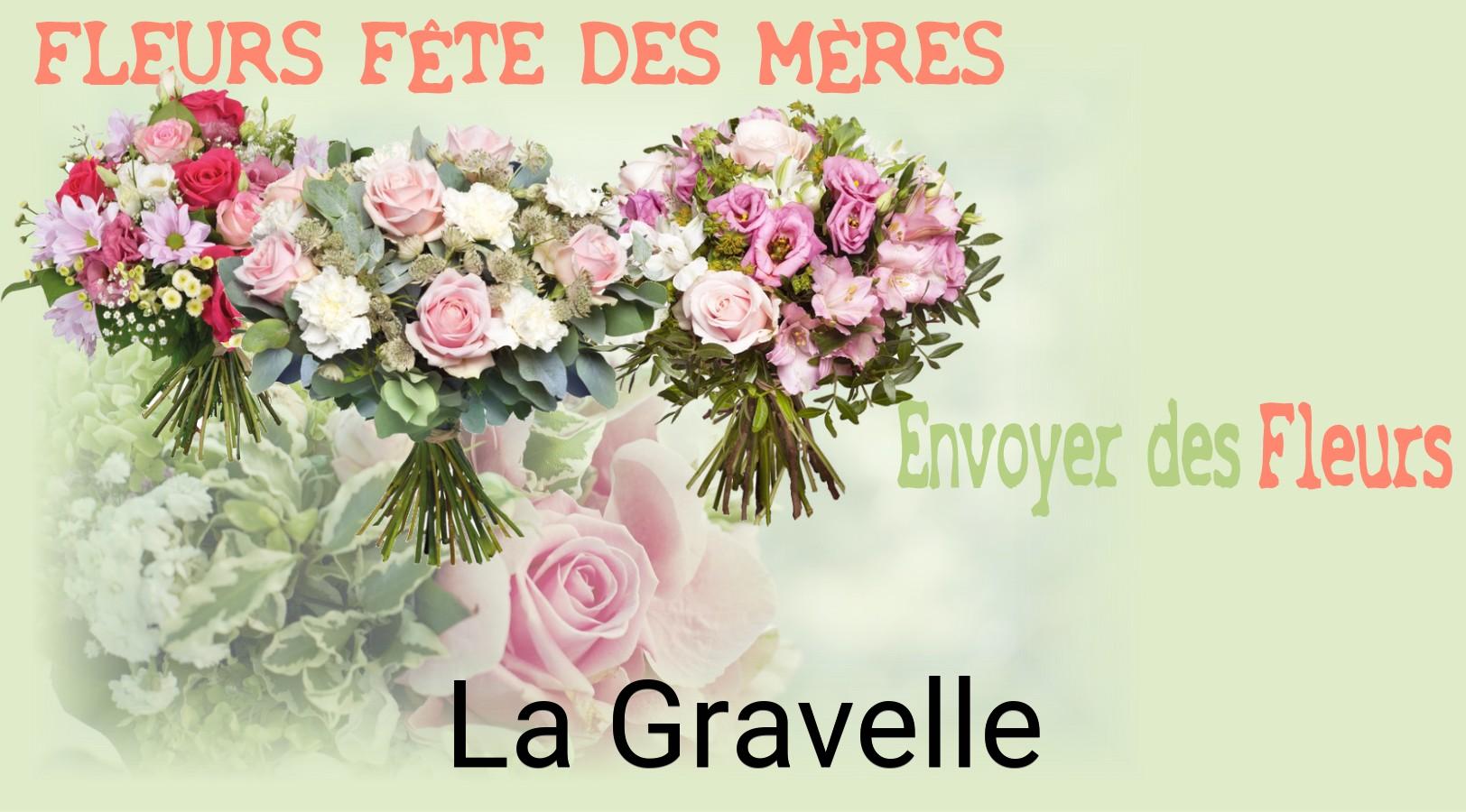 Bouquet de Fête des Mères livré à La Gravelle
