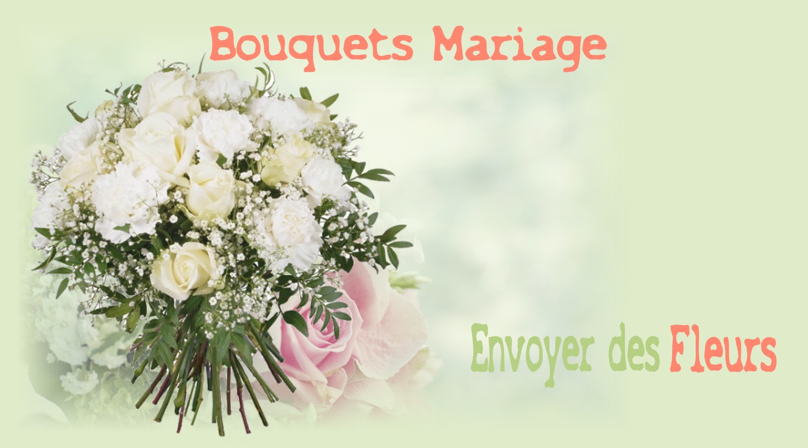 Bouquet de mariage à faire livrer à La Gravelle